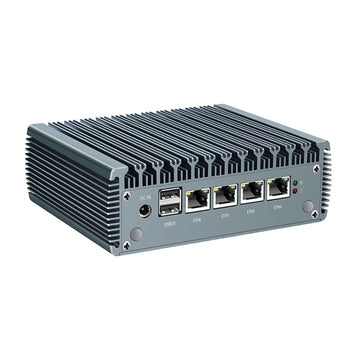 chatreey 2.5G pfSense Firewall intel Pentium N4000 4*Intel i225 Nics Soft Router DDR4 Fanless Mini PC OPNsense chatreey